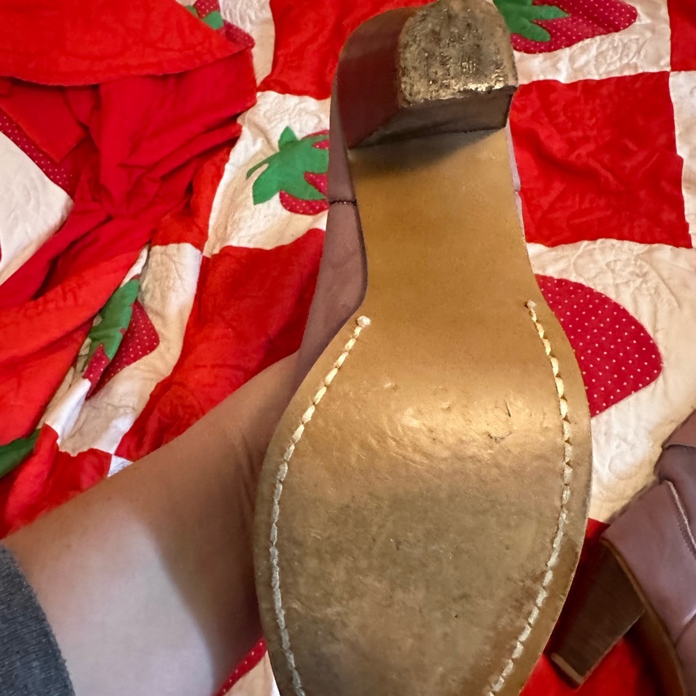 Women's Western Ankle Boots in Lavendar USA vintage ZODIAC - Picture 2 of 4